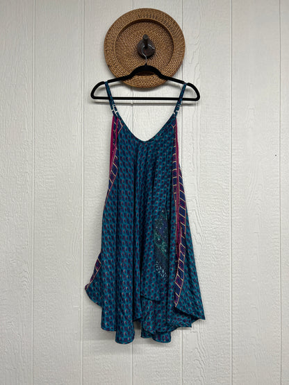 Rasgulla Sari Moonchild Mini Dress 0926 009