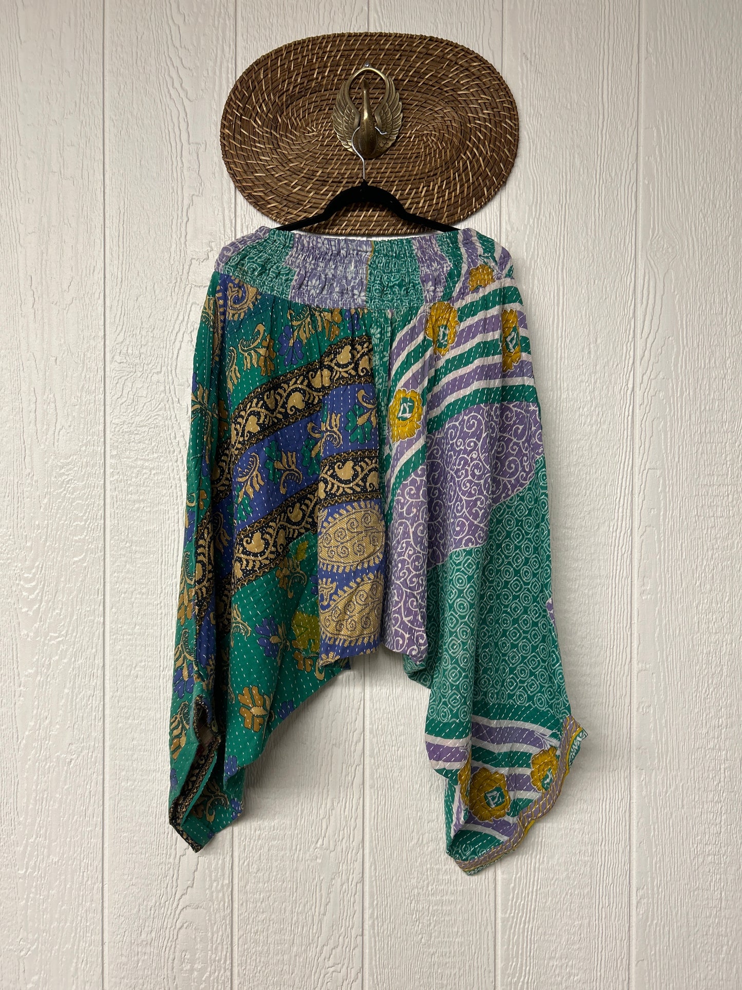 Pareo Kantha Everyday Cropped Harems 0726 045