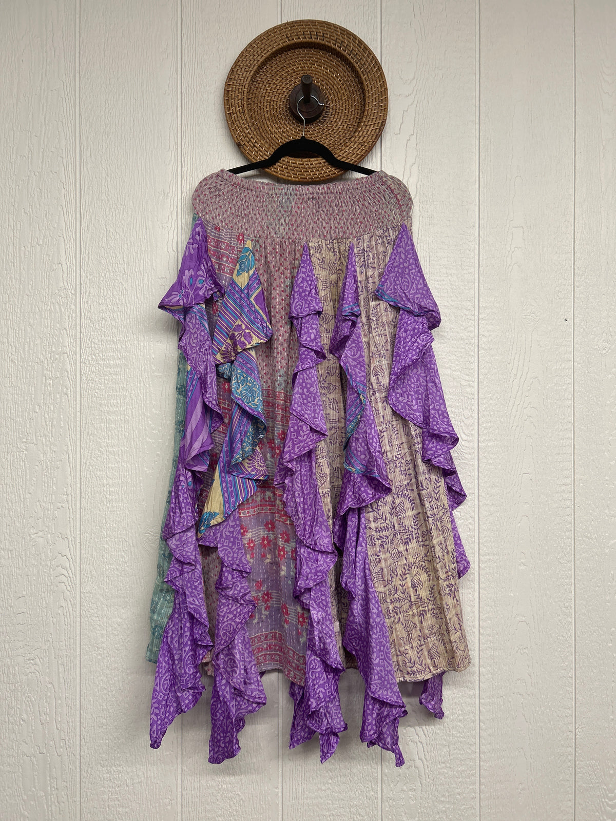 Pareo Kantha Willow Maxi Skirt 0826 047
