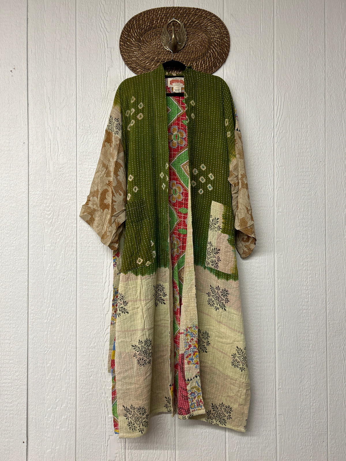 Pareo Kantha Majestic Kimono 0926 186