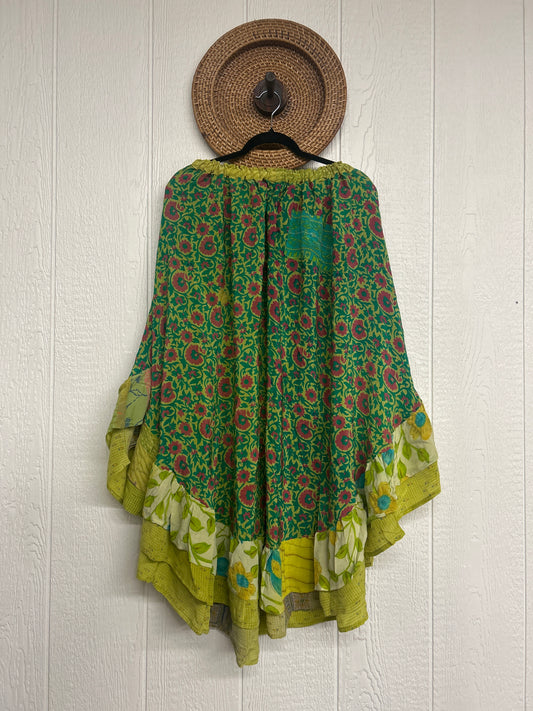 Crepe Wild Rose Skirt 1025 259