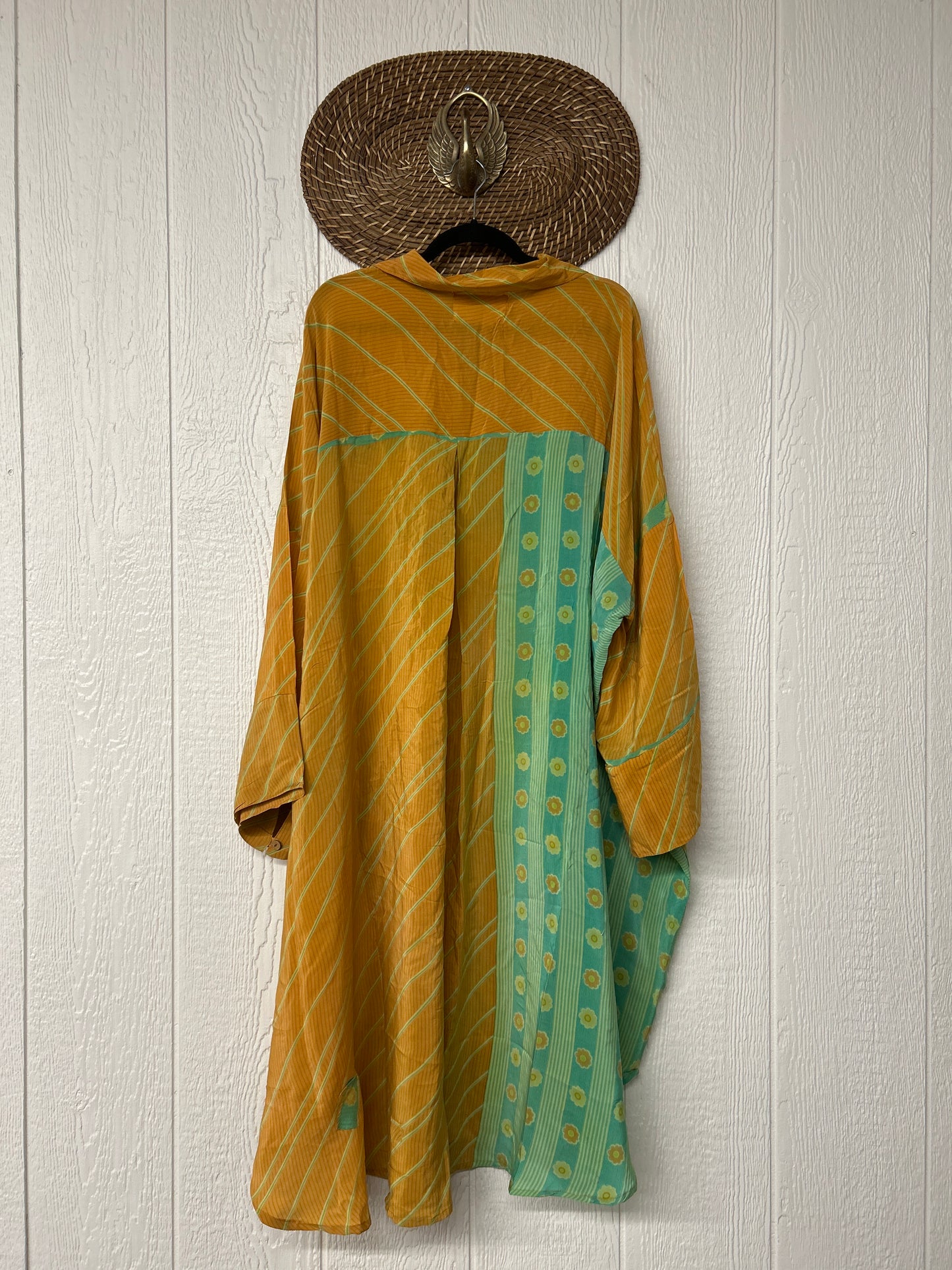 Crepe Sari Free To Be Longsleeve Maxi 1225 062