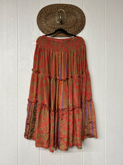 Monarch Maxi Skirt 1025 180