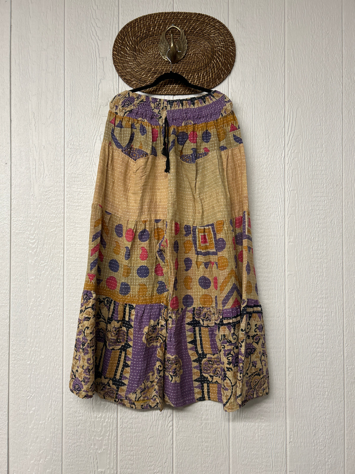 Pareo Kantha Lotus Wide Leg Pants 0926 066