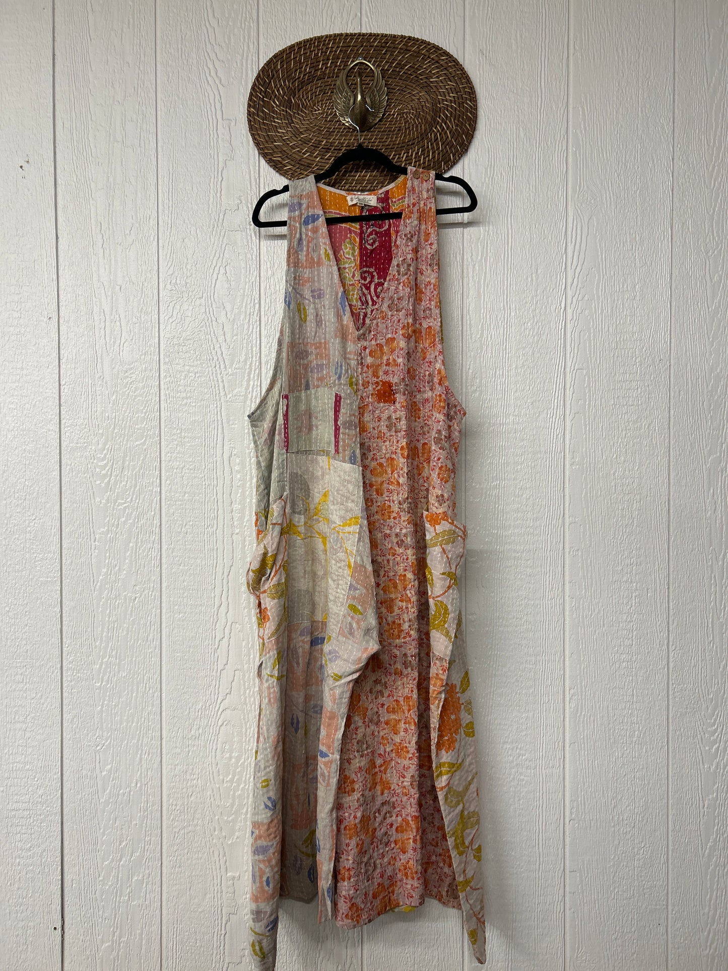 Kantha Harmony Wide Leg Jumpsuit  0825 275