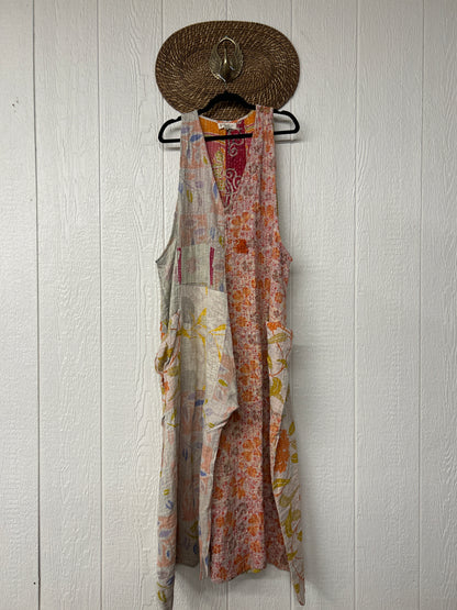 Kantha Harmony Wide Leg Jumpsuit  0825 275