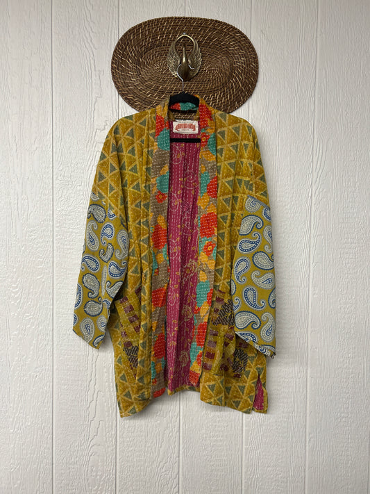 Pareo Kantha Shortie Majestic Kimono 0326 099