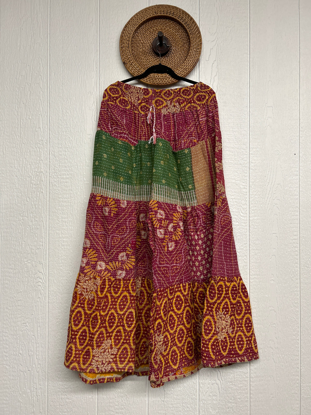 Pareo Kantha Lotus Wide Leg Pants 0926 188