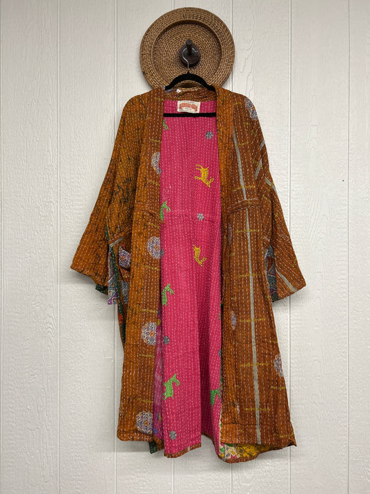 Pareo Kantha Dreamweaver Kimono 0926 243