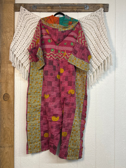 Pareo Kantha Zen Hoodie Jumpsuit 0726 179