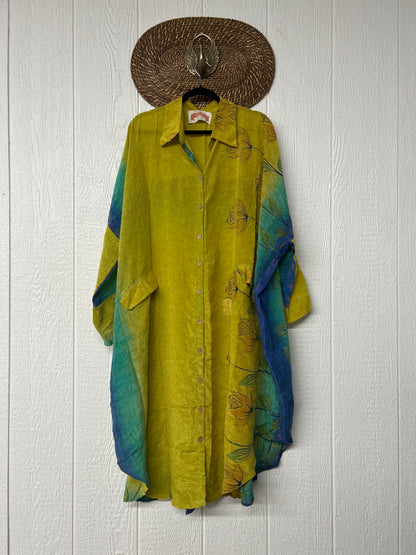 Crepe Sari Free To Be Longsleeve Maxi 0326 231