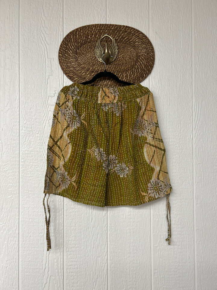 Kantha Butterfly Shorts 0625 241