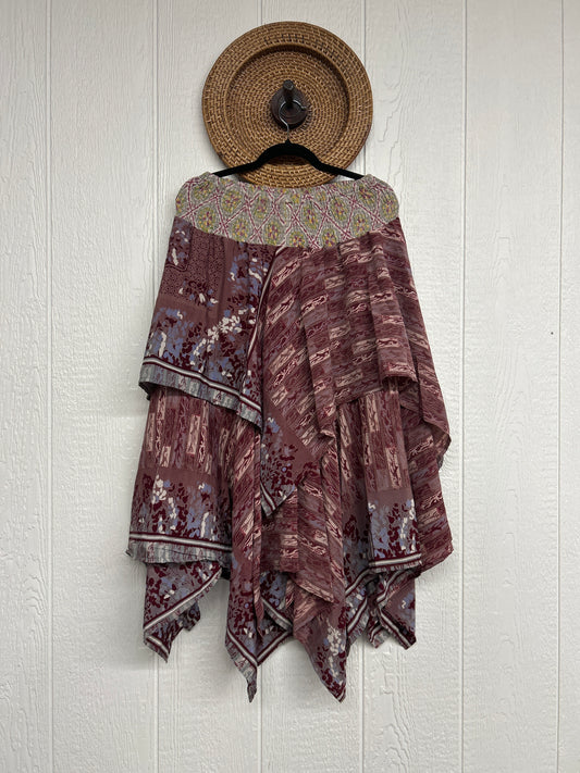 Rasgulla Sari Pixie Skirt 0726 217