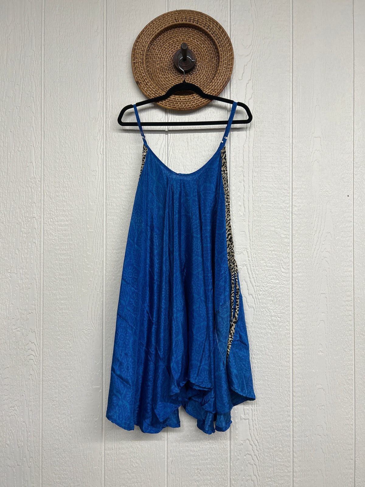 Rasgulla Sari Moonchild Mini Dress 0926 014