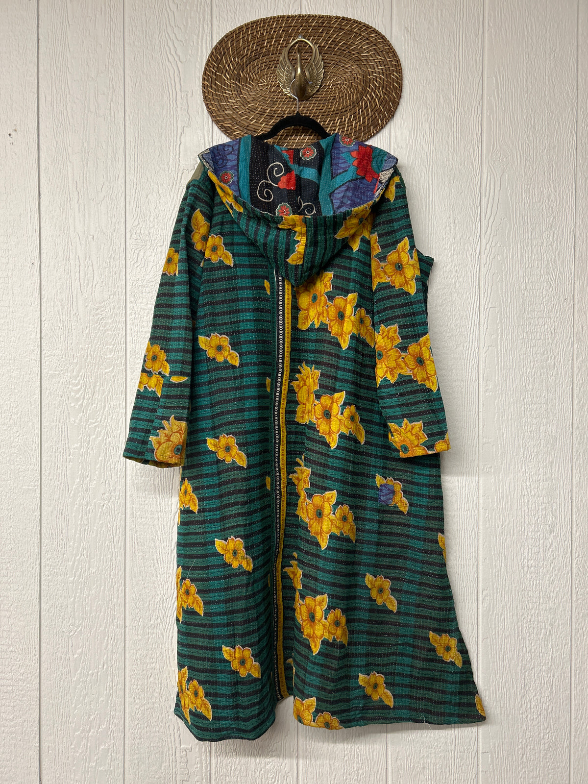 Fine Kantha Rising Sun Coat 1026 229