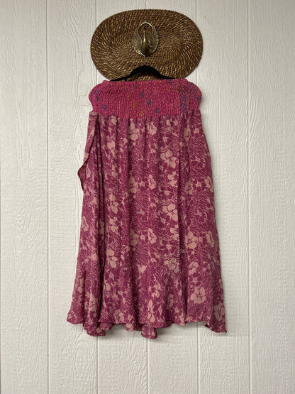 Crepe Sari Inner Peace Wrap Skirt 0626 003