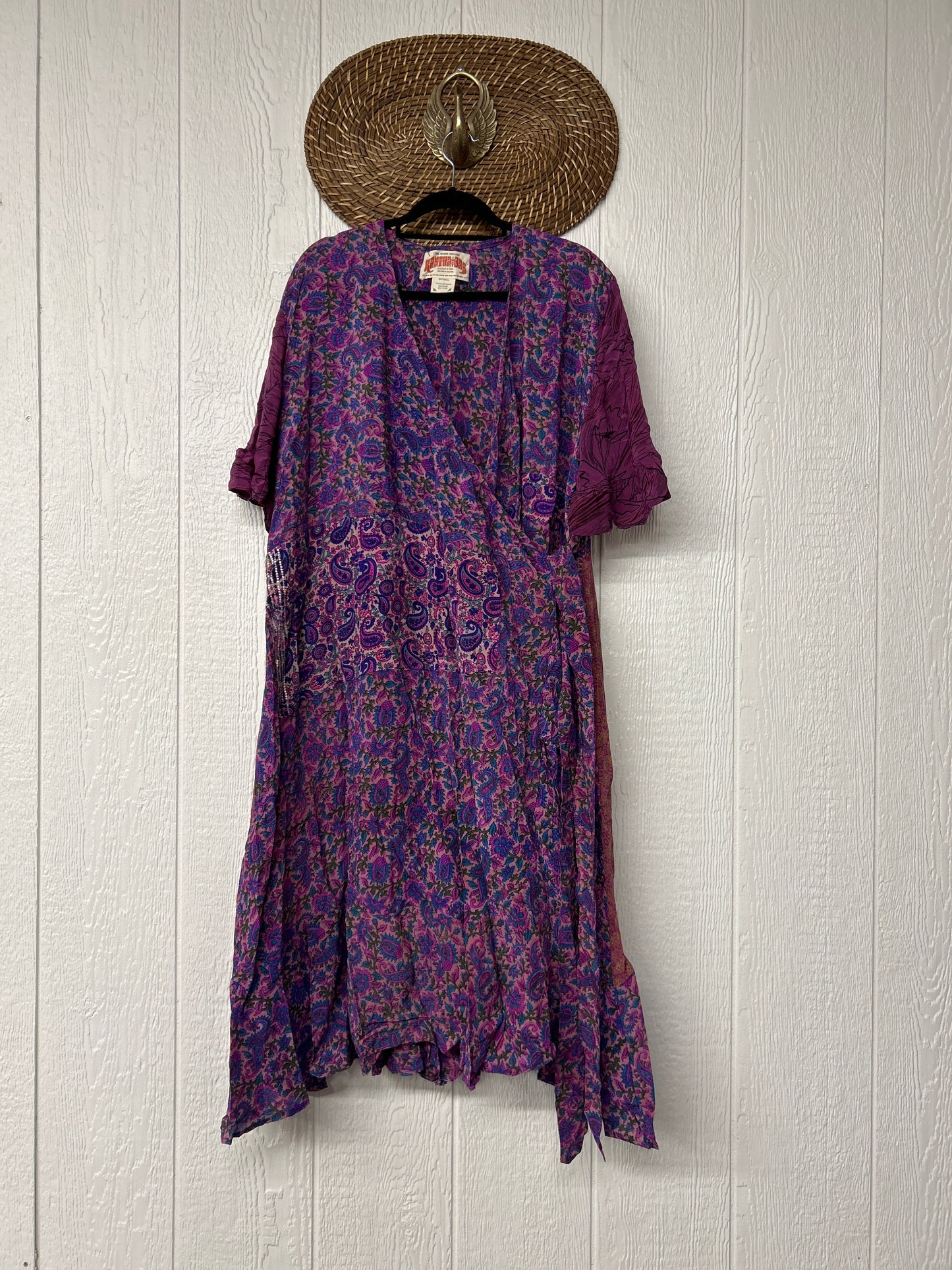 Summer Flourish Wrap Dress 0725 130