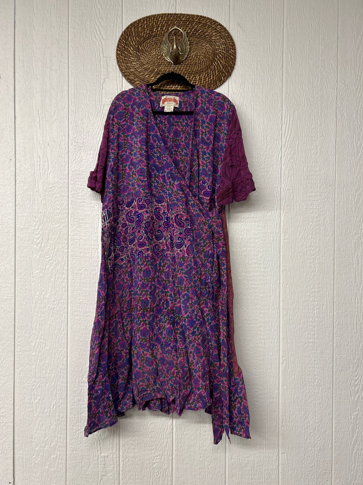 Summer Flourish Wrap Dress 0725 130