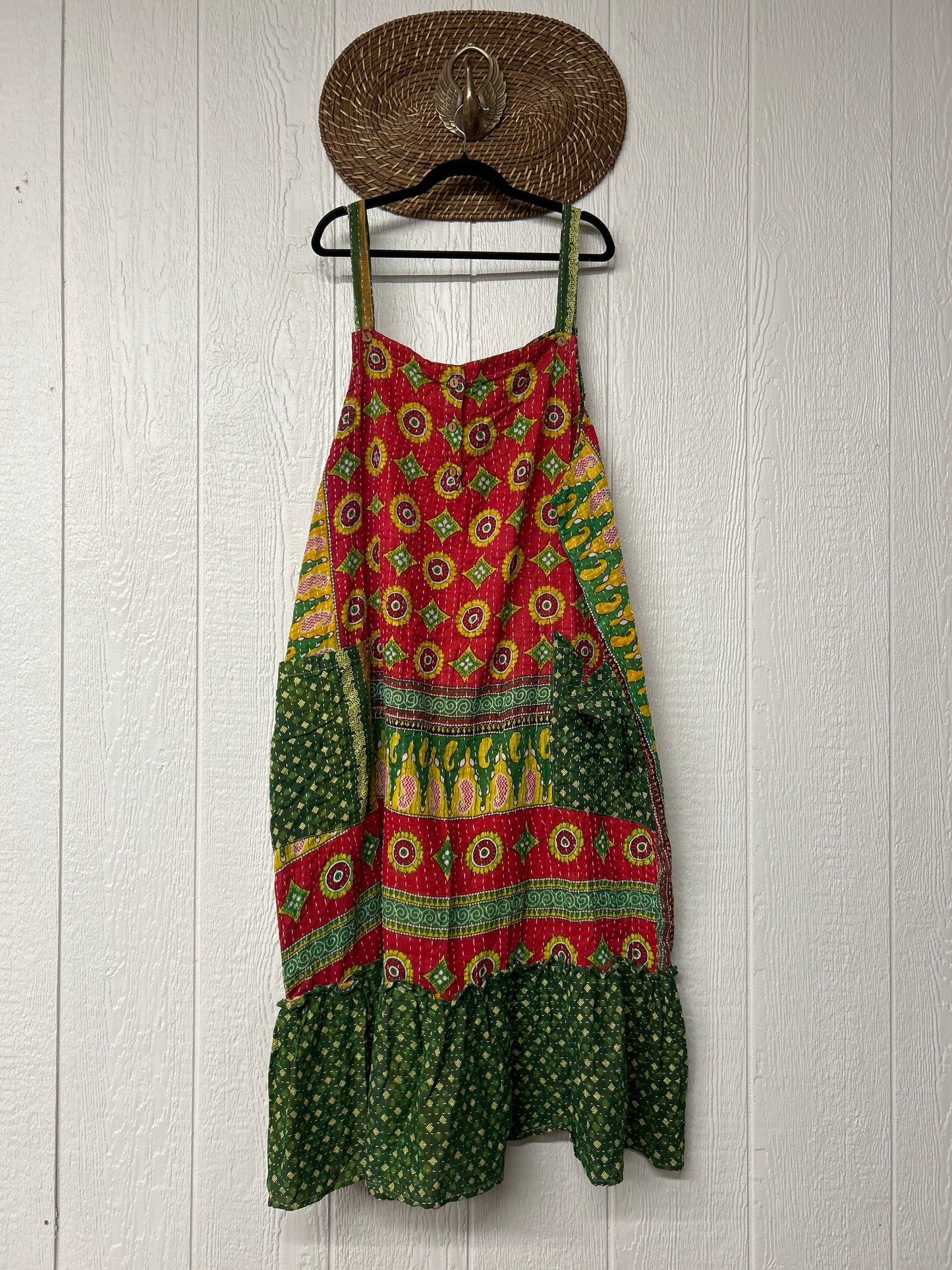 Pareo Kantha Joplin Dress 1125 208