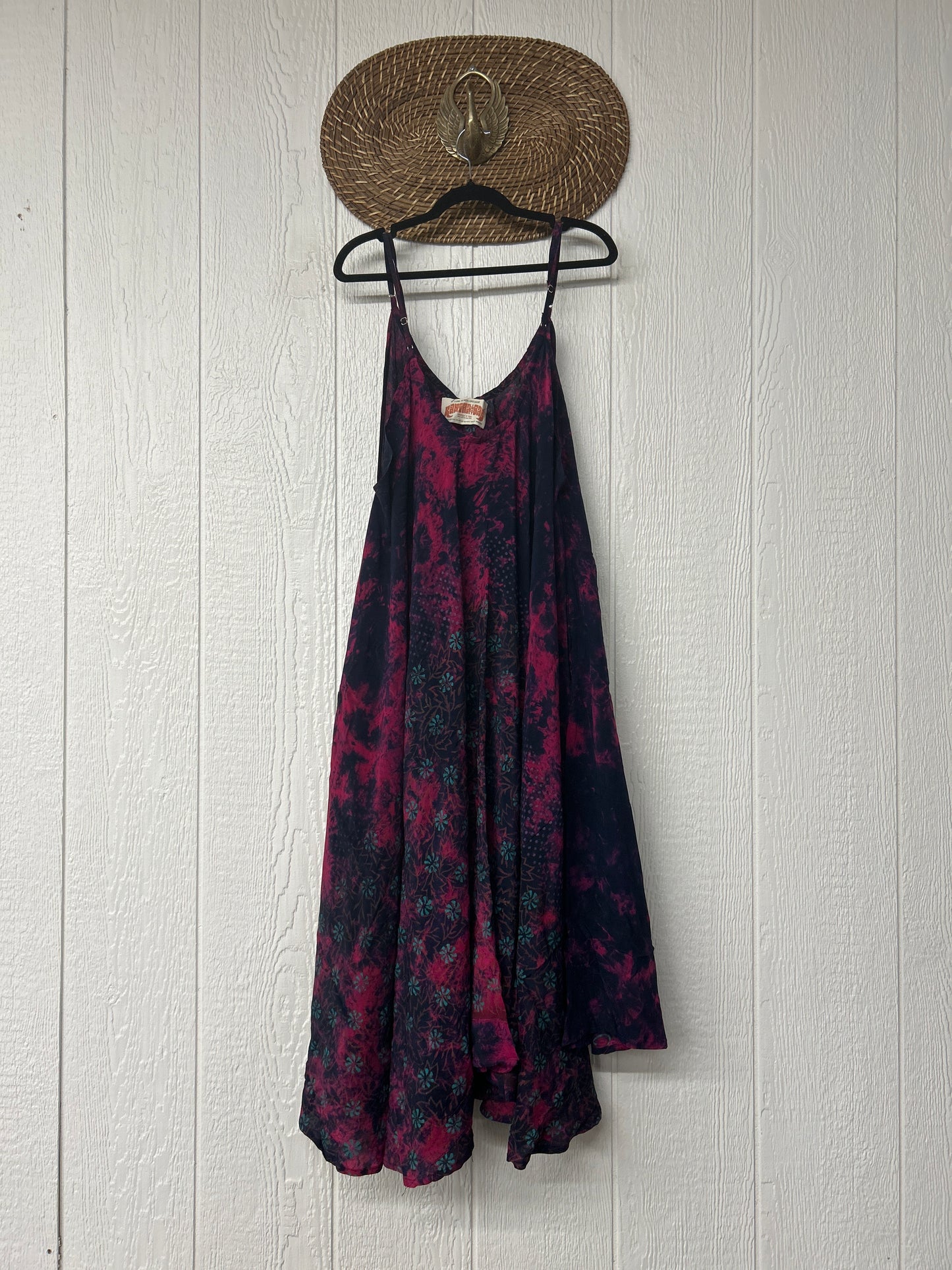 Crepe Sari Moonchild Dress 0826 078