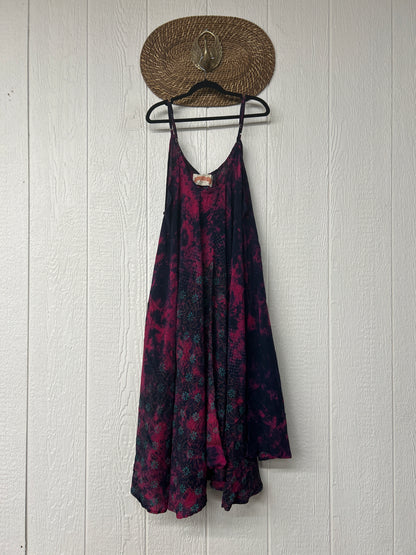 Crepe Sari Moonchild Dress 0826 078