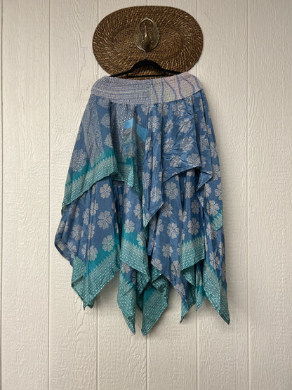 Rasgulla Sari Pixie Skirt 0726 139