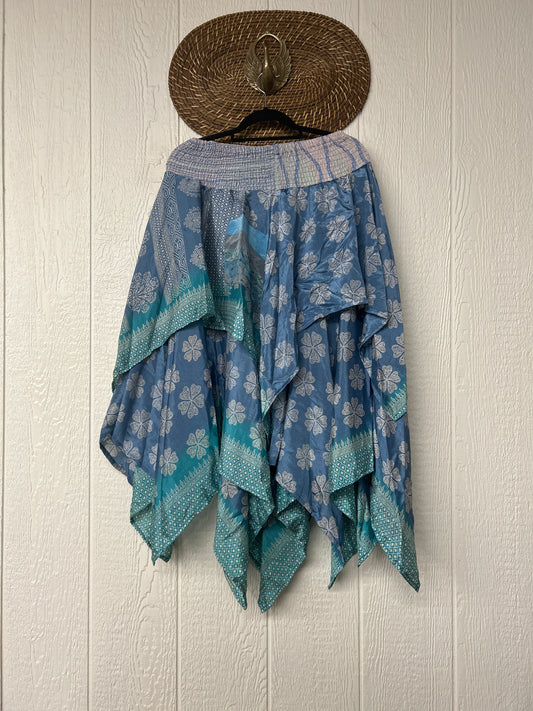 Rasgulla Sari Pixie Skirt 0726 139