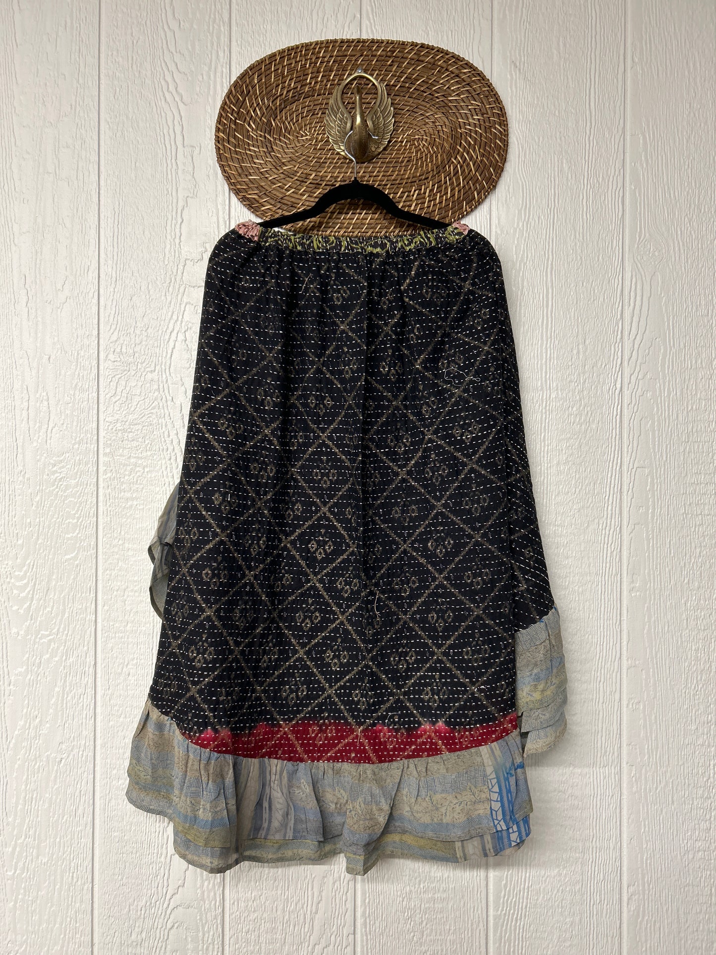 RETAIL Pareo Kantha Wild Rose Skirt 0426 101