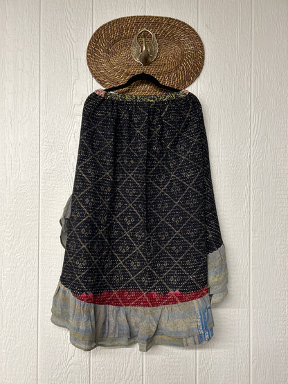 RETAIL Pareo Kantha Wild Rose Skirt 0426 101