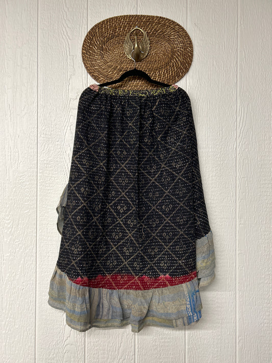 RETAIL Pareo Kantha Wild Rose Skirt 0426 101