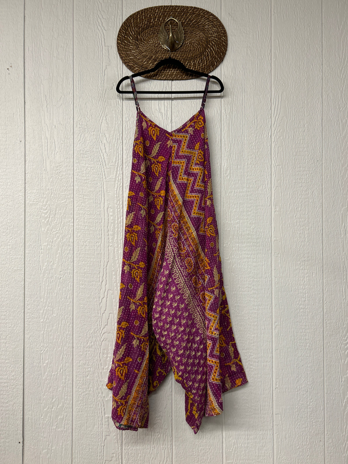 Pareo Kantha Raven Jumpsuit 0926 087