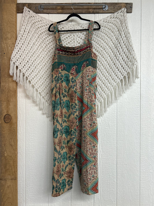 Crossroad Kantha Overalls 1025 037