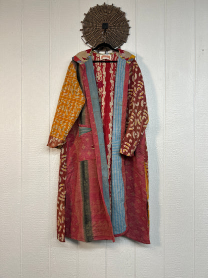 Fine Kantha Rising Sun Coat 1026 168