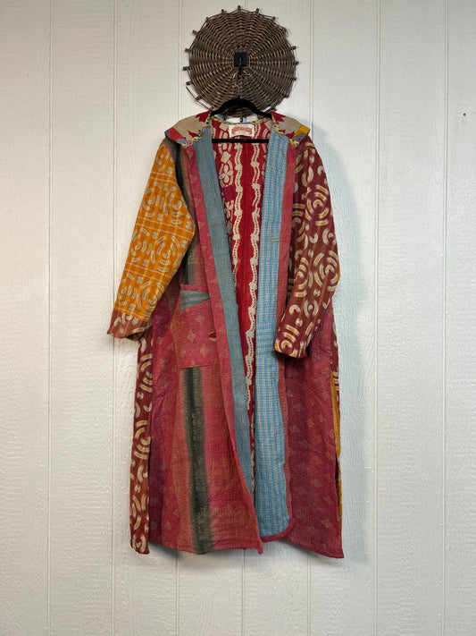 Fine Kantha Rising Sun Coat 1026 168
