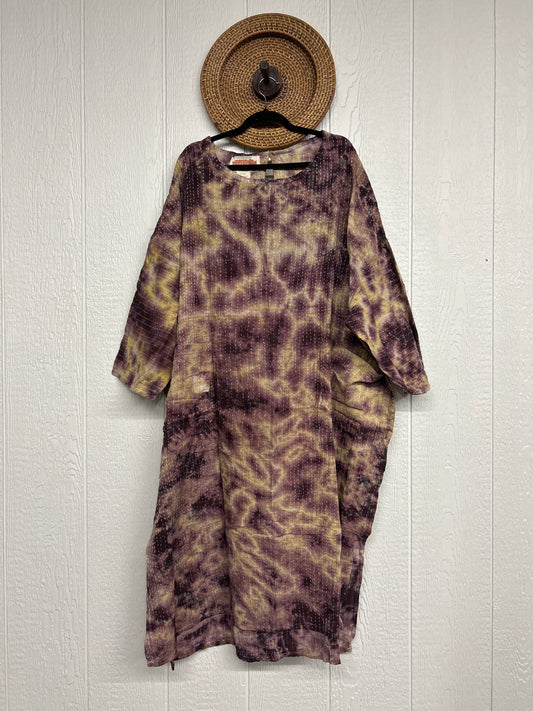 Pareo Kantha Dream Pullover Maxi 0526 035