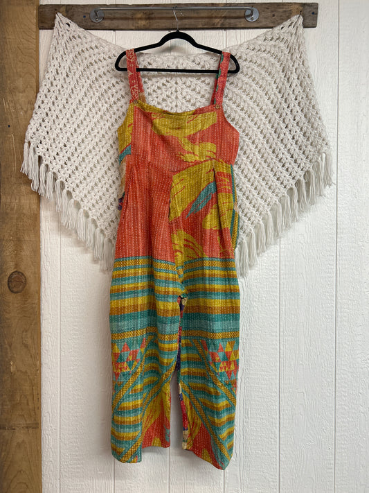Crossroad Kantha Overalls 1025 084