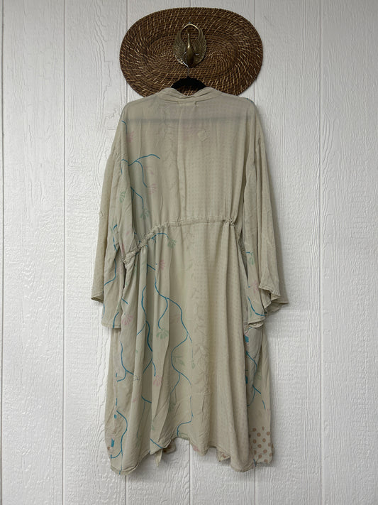 Alchemi Crepe Sari Dreamweaver Kimono 0826 001