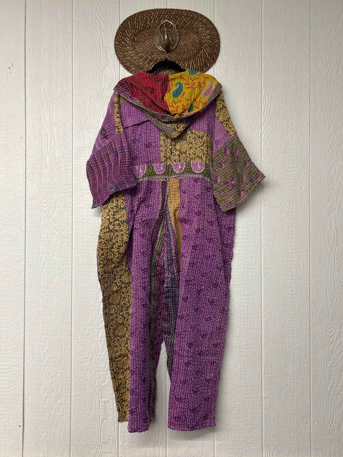 Kantha Zen Hoodie Jumpsuit 0925 120