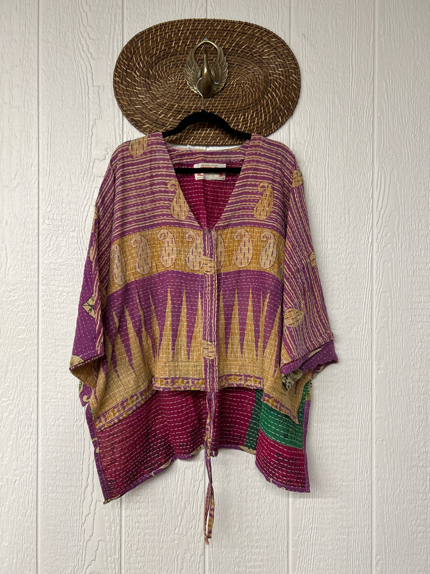 Pareo Kantha Hi-Lo Butterfly Top 0626 087