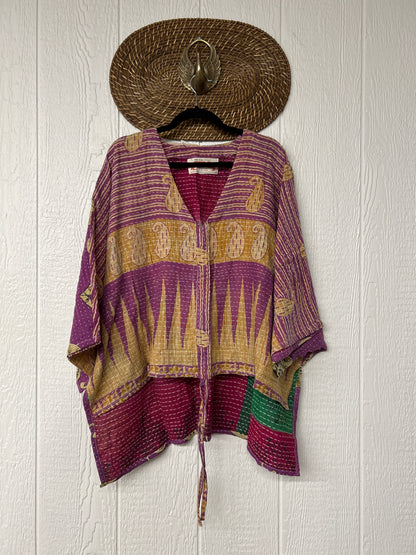 Pareo Kantha Hi-Lo Butterfly Top 0626 087
