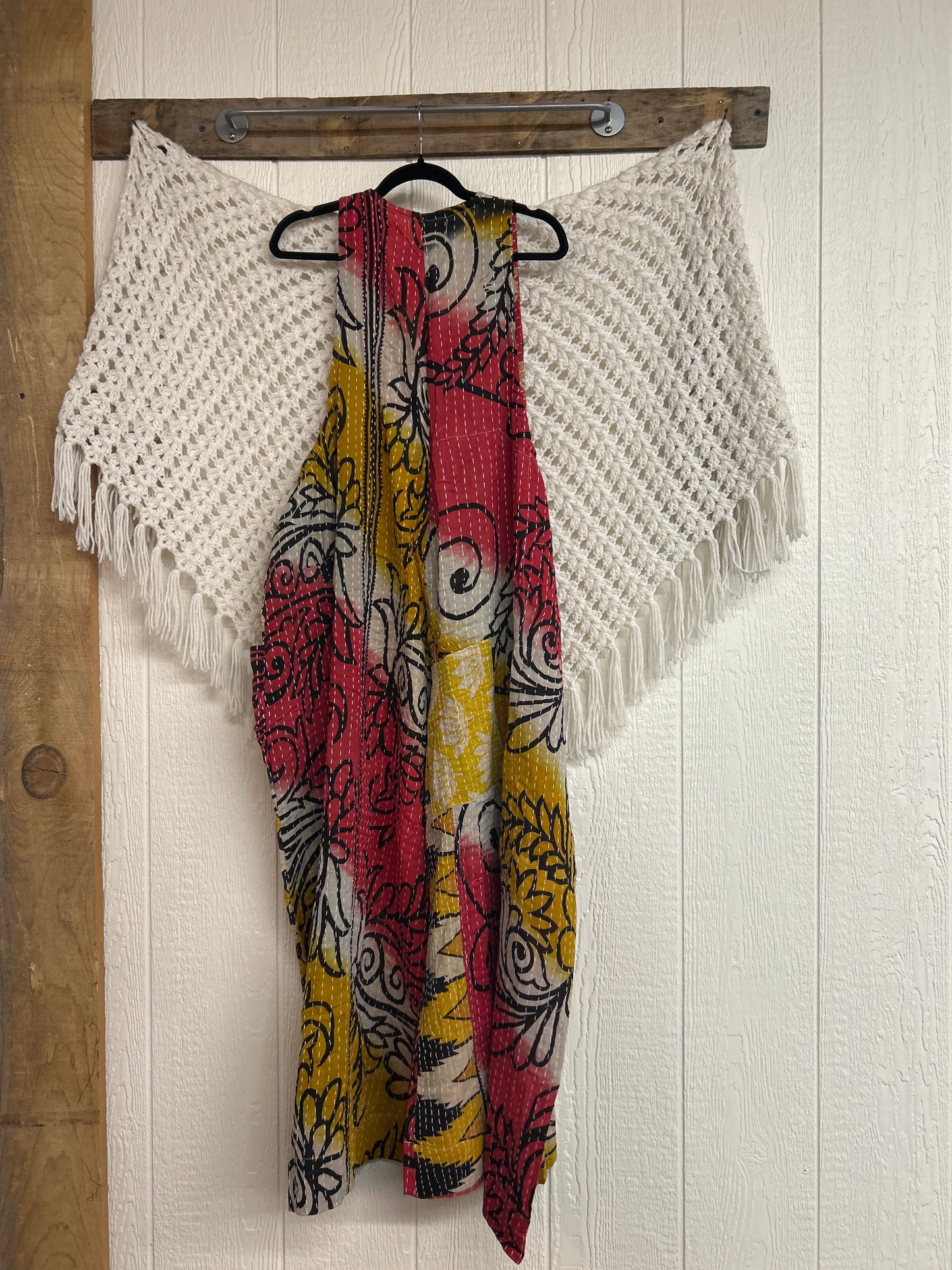 Kantha Harmony Wide Leg Jumpsuit  0825 124
