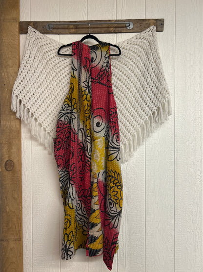 Kantha Harmony Wide Leg Jumpsuit  0825 124