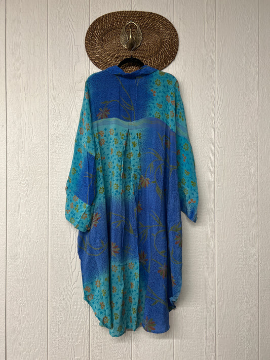 Crepe Sari Free To Be Longsleeve Maxi 0326 003