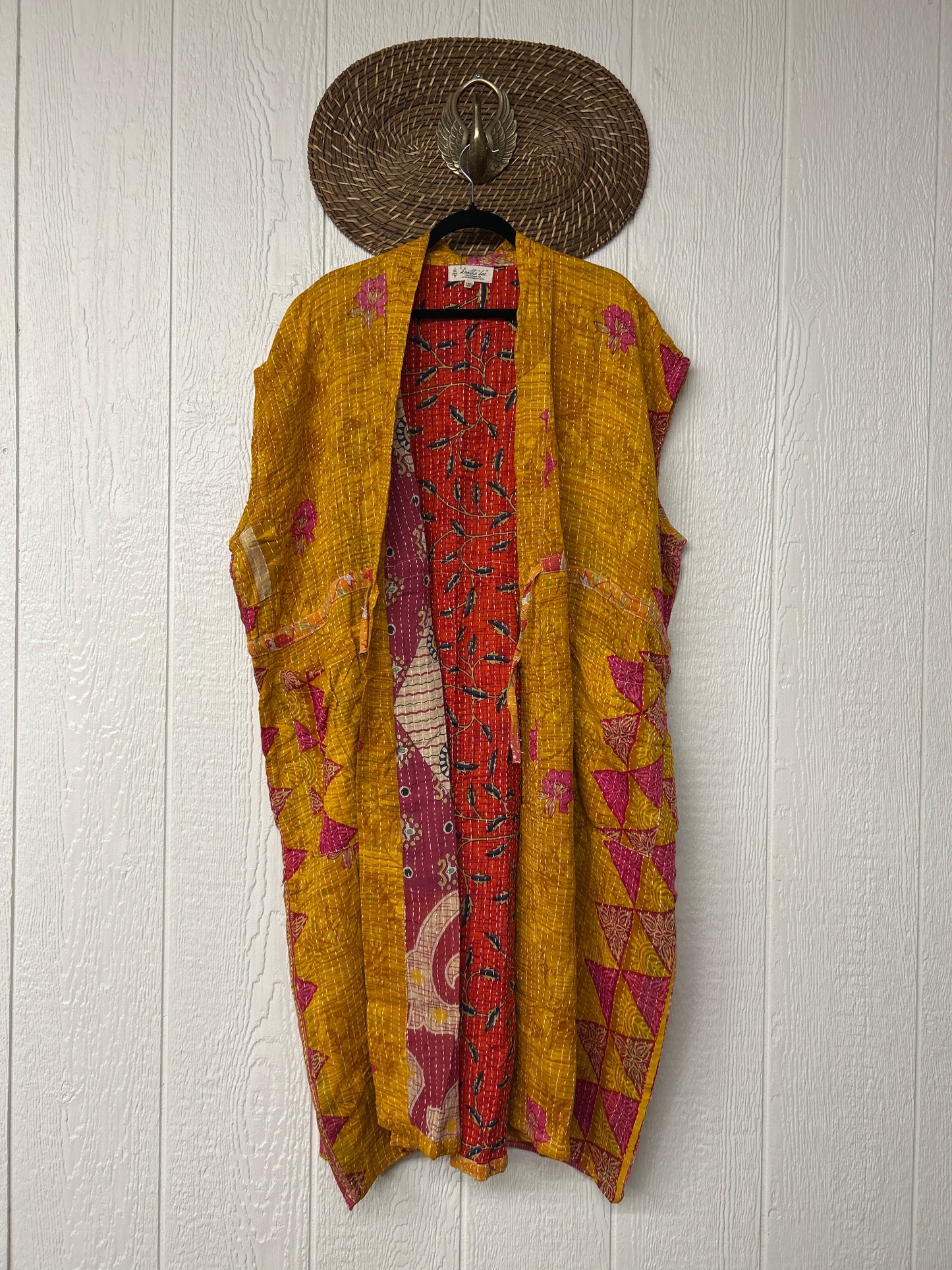 Dreamweaver Kimono Vest 0725 007
