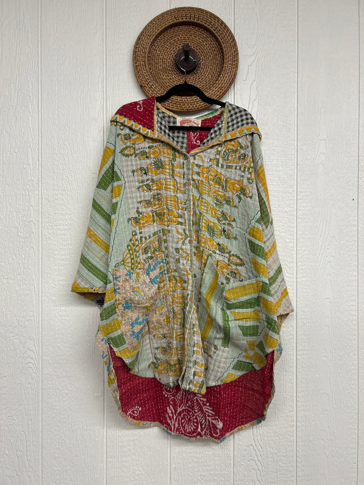Pareo Kantha Poetic Hoodie 0226 035