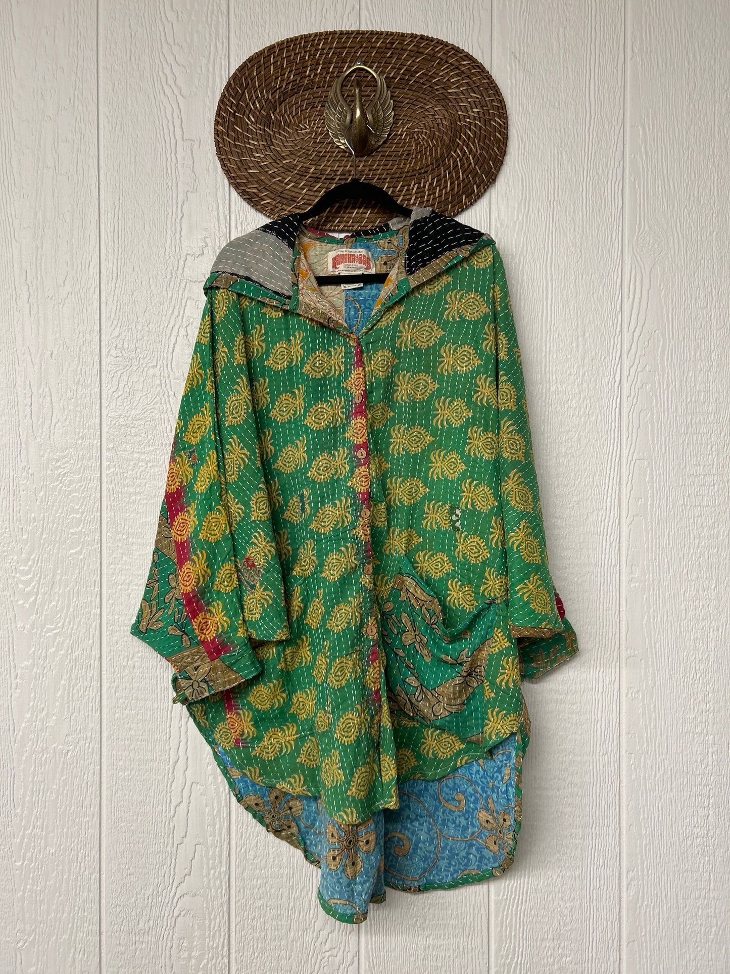 Pareo Kantha Poetic Hoodie 0126 179