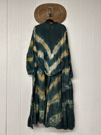 Pareo Kantha Luminous Maxi Dress 0526 011