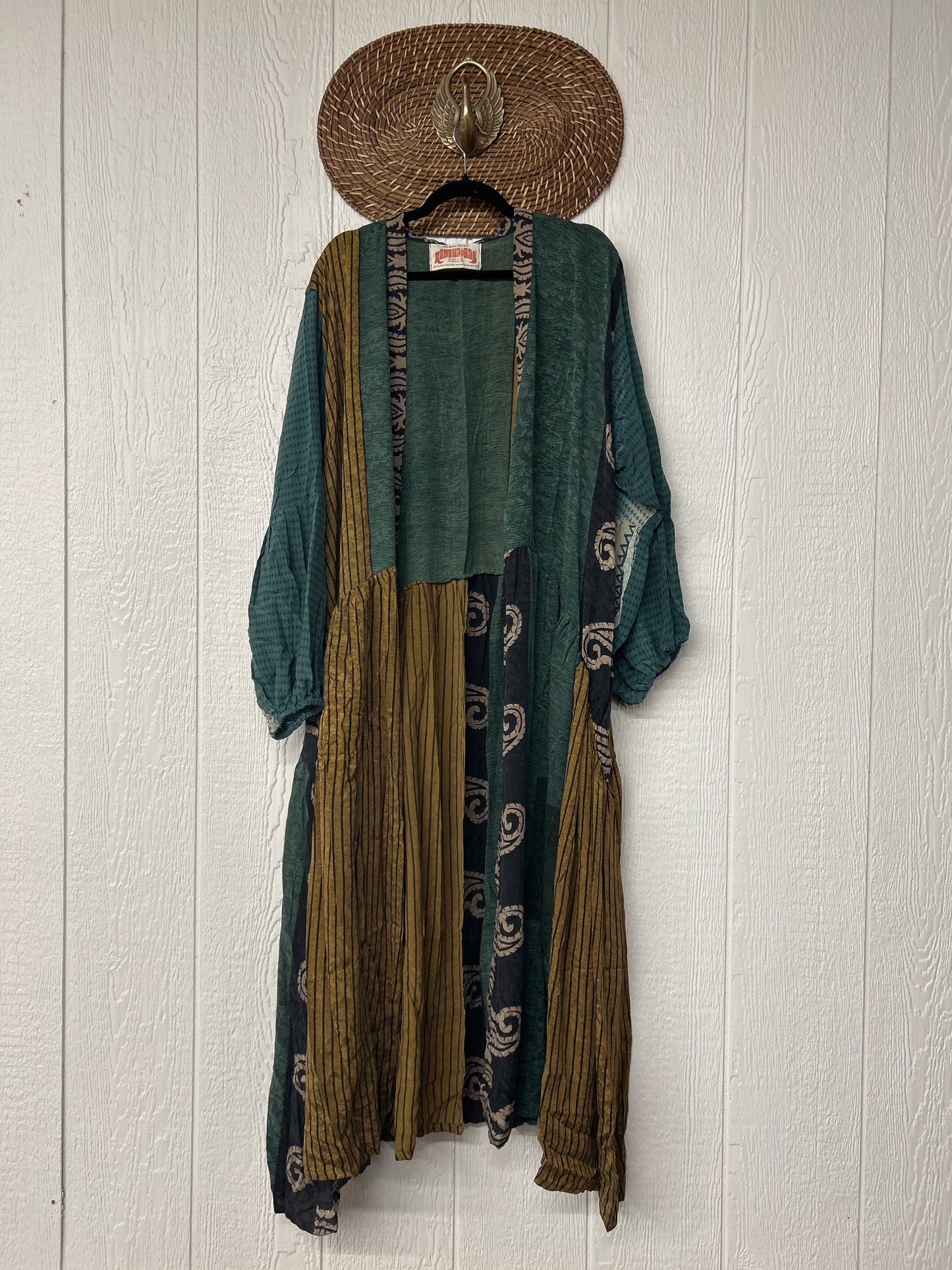 Crepe Sari Evermore Kimono 0326 259