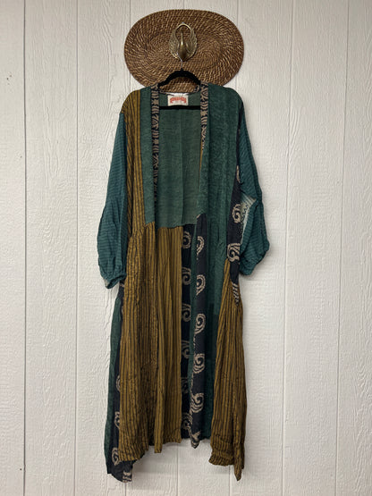 Crepe Sari Evermore Kimono 0326 259