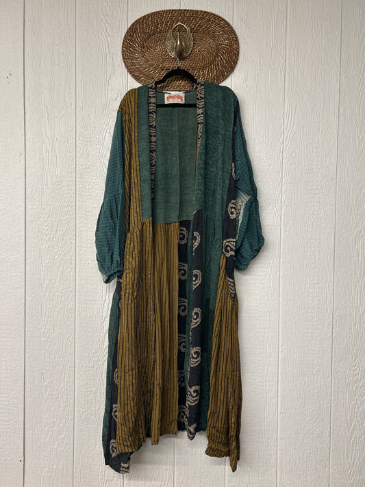 Crepe Sari Evermore Kimono 0326 259